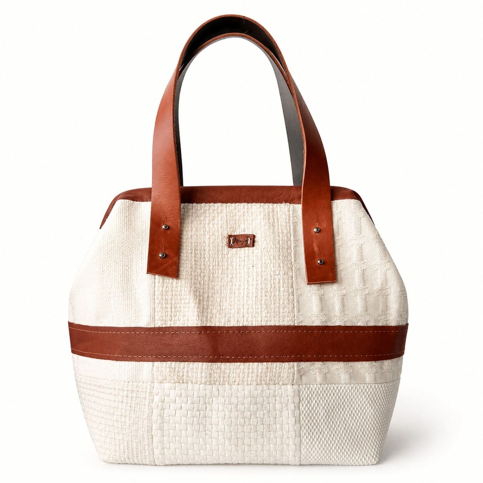 Bolso Tote  Algodon