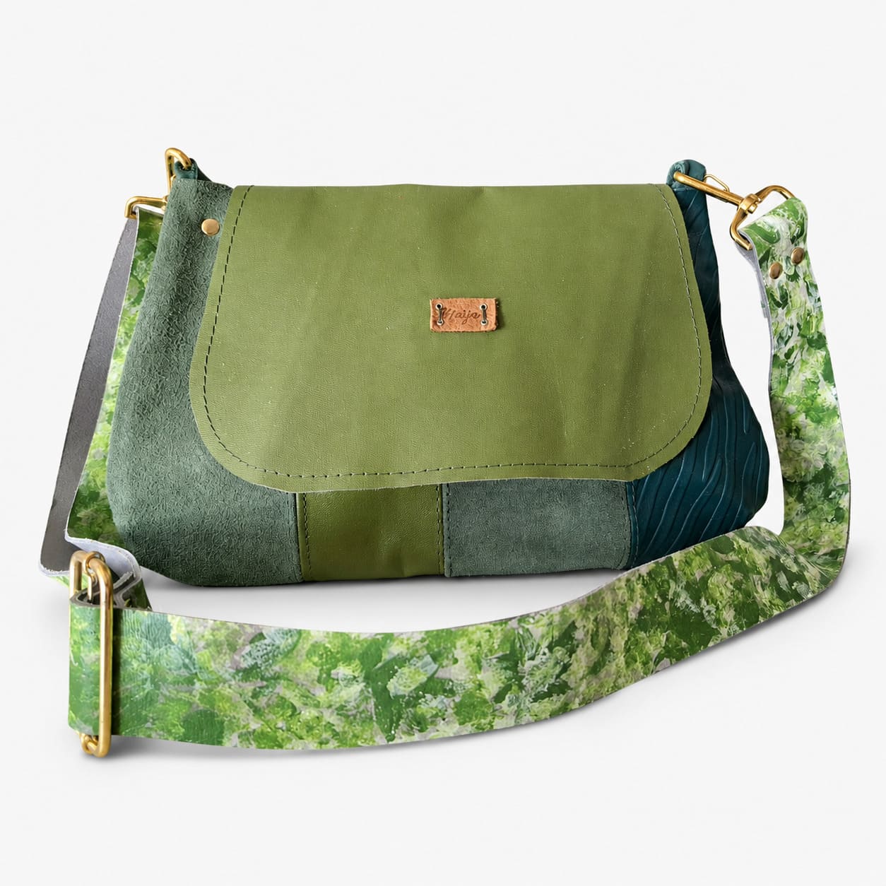 Bandolera Con Tapeta